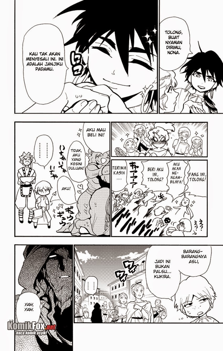 Magi – Sinbad no Bouken Chapter 30