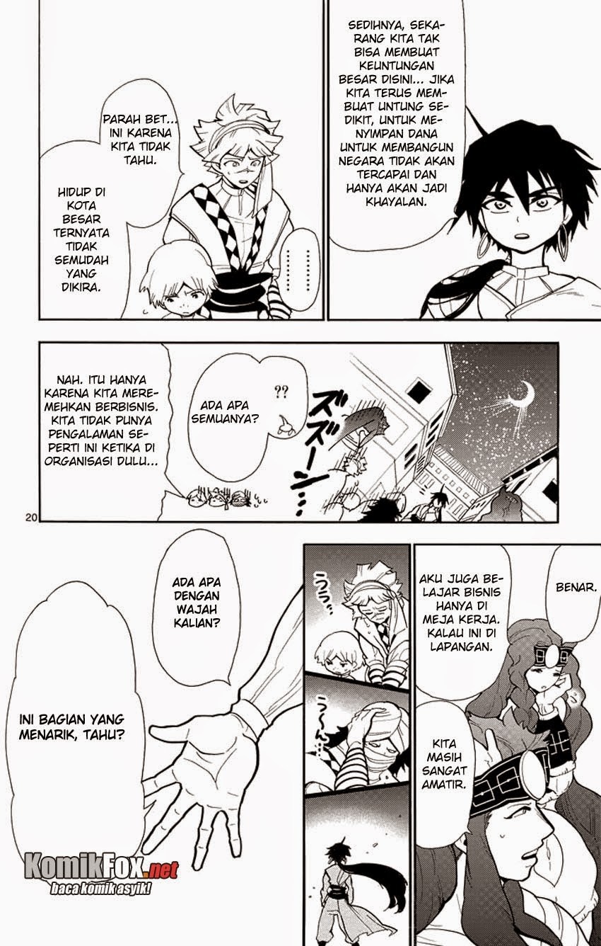 Magi – Sinbad no Bouken Chapter 30