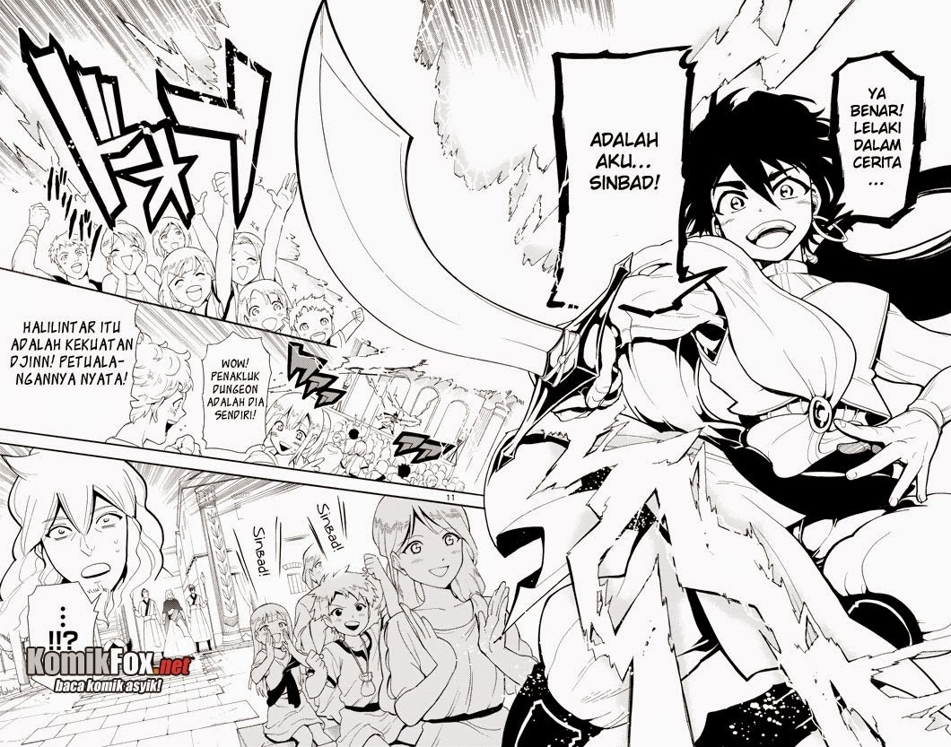 Magi – Sinbad no Bouken Chapter 32