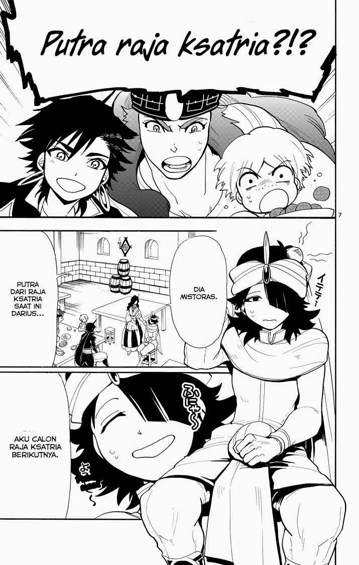 Magi – Sinbad no Bouken Chapter 40