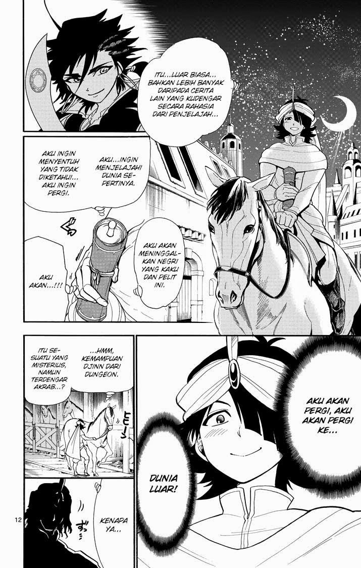 Magi – Sinbad no Bouken Chapter 40