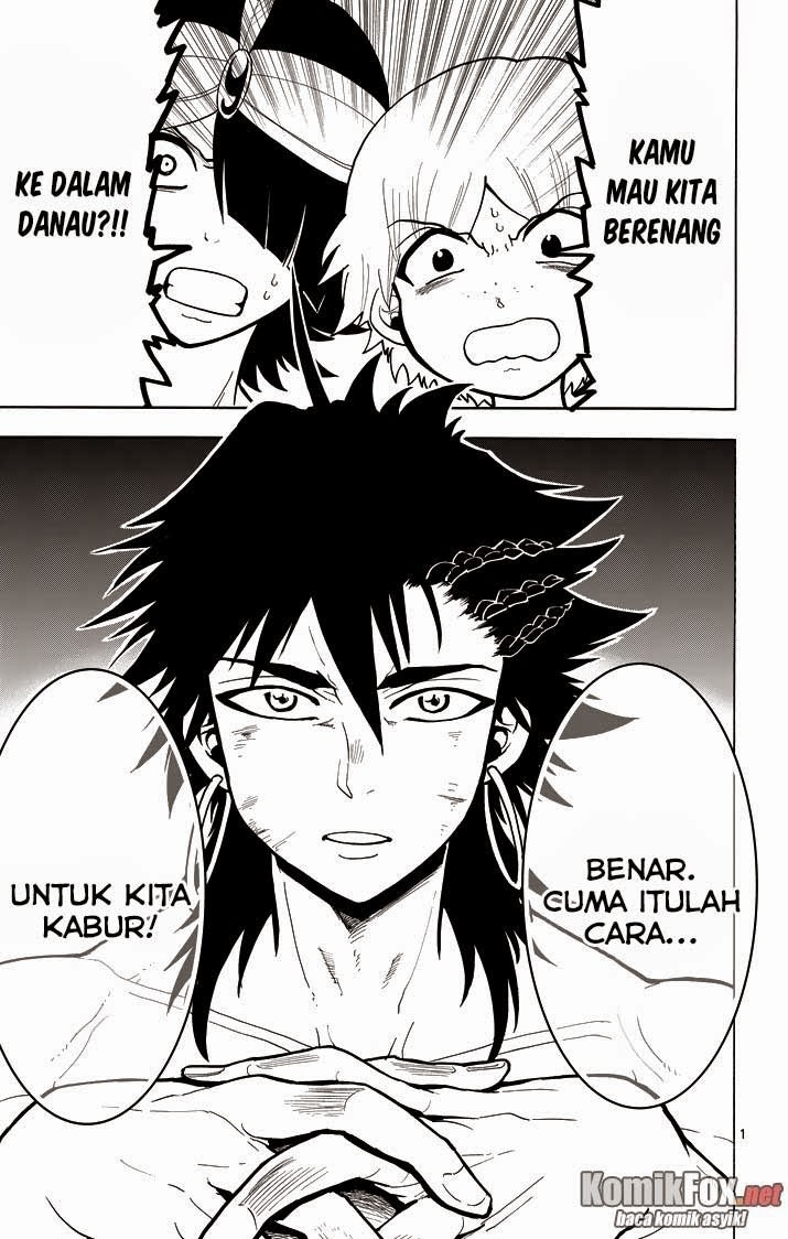 Magi – Sinbad no Bouken Chapter 49