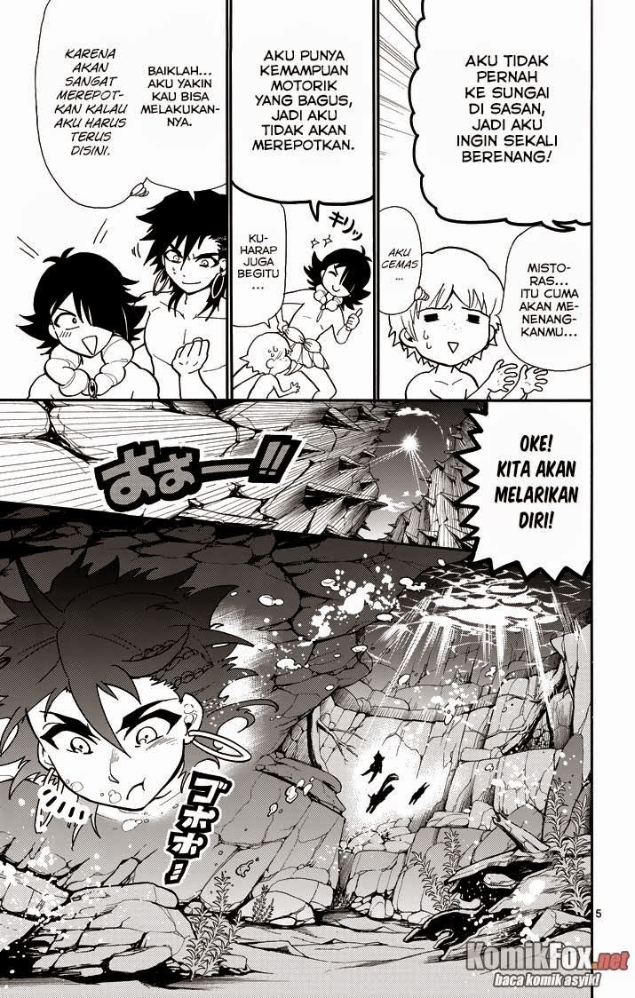 Magi – Sinbad no Bouken Chapter 49