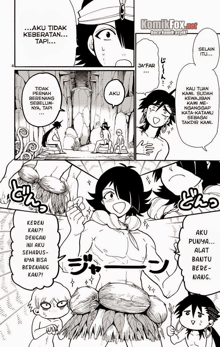 Magi – Sinbad no Bouken Chapter 49