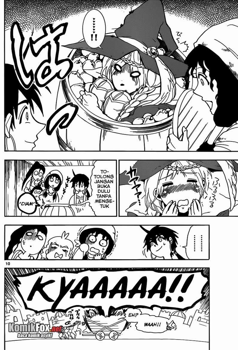 Magi – Sinbad no Bouken Chapter 5