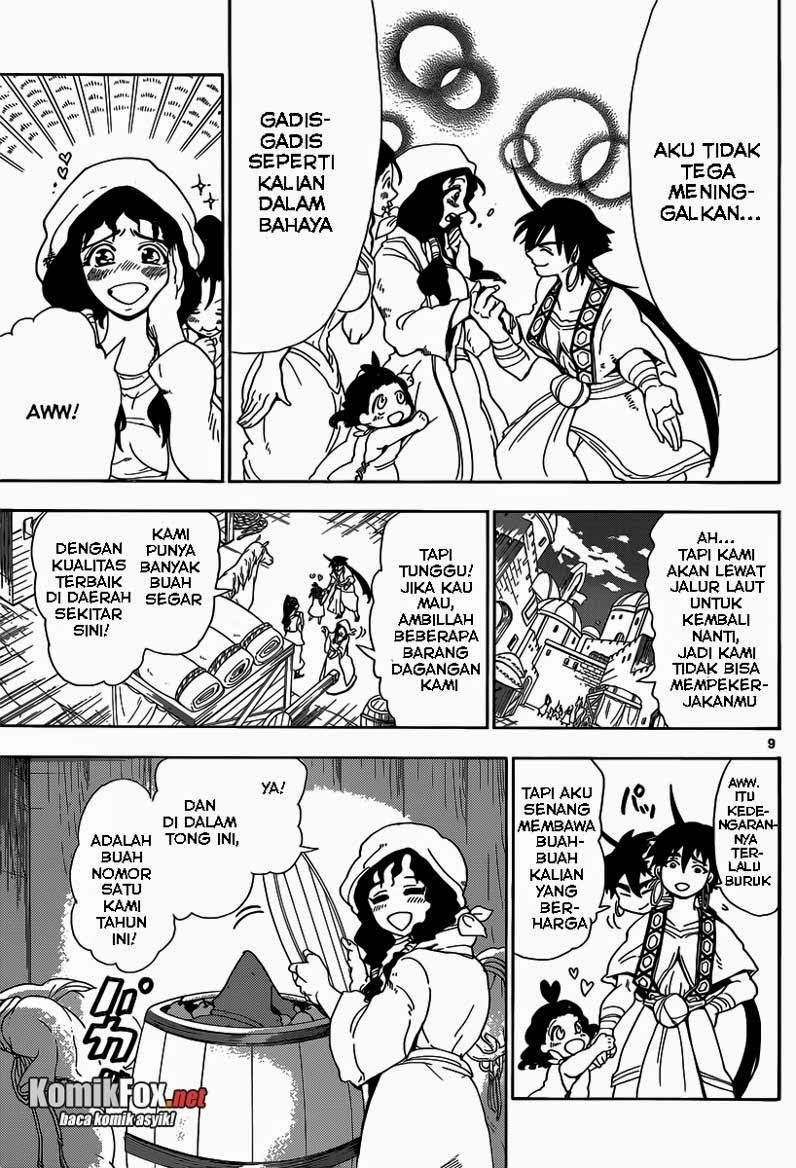 Magi – Sinbad no Bouken Chapter 5