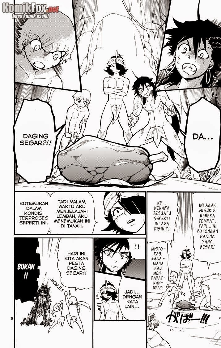 Magi – Sinbad no Bouken Chapter 50