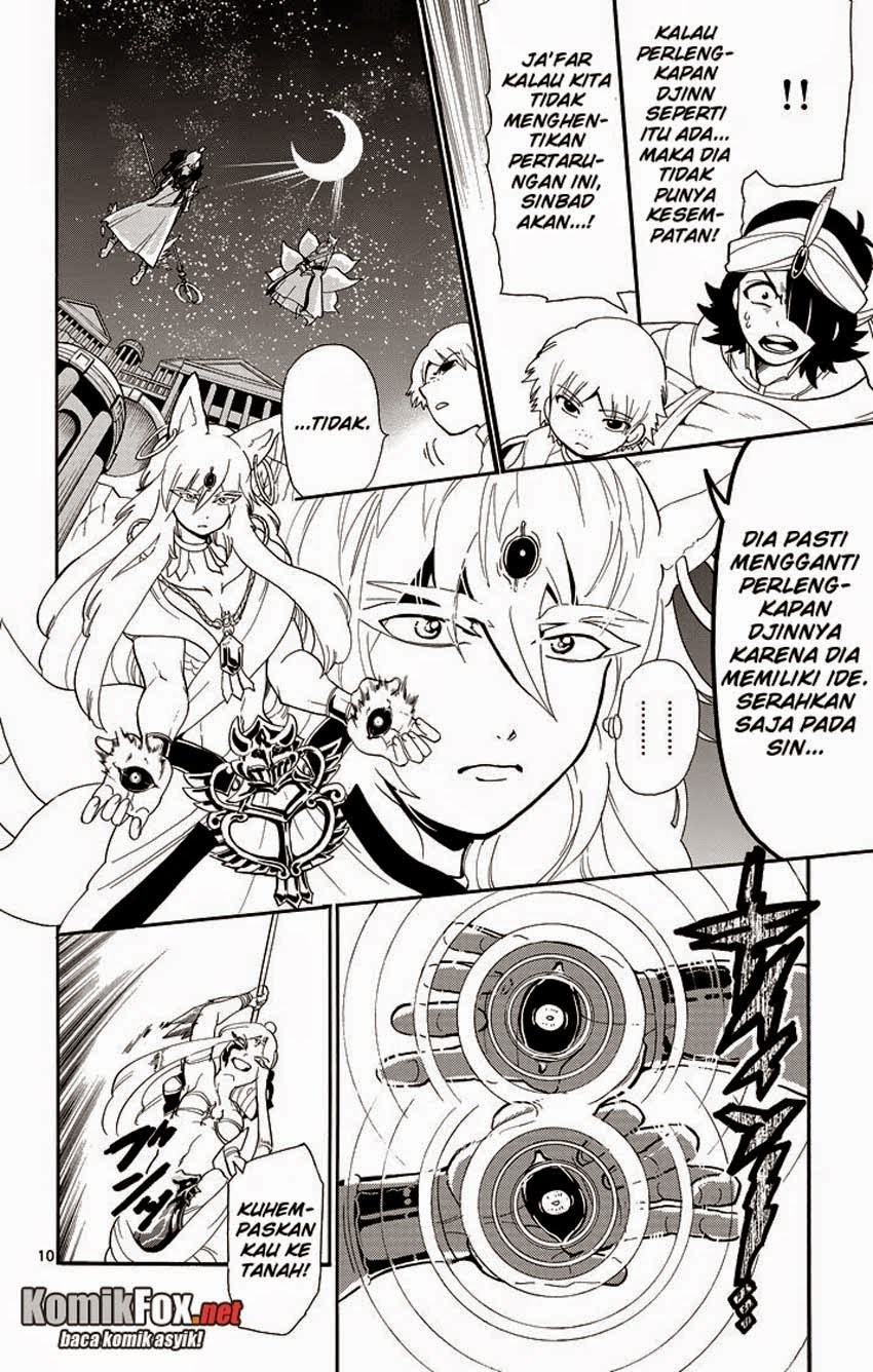 Magi – Sinbad no Bouken Chapter 52