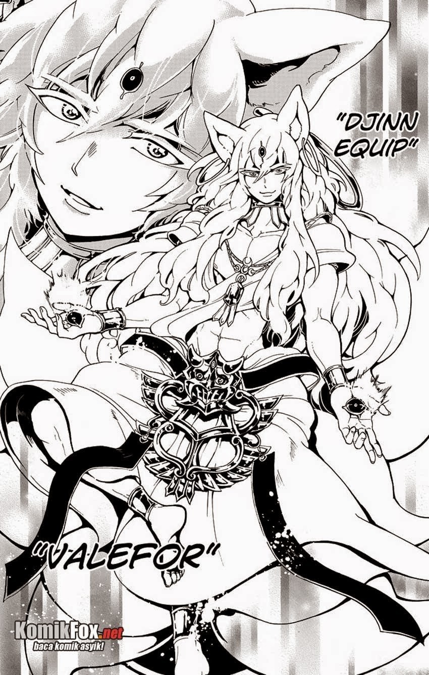 Magi – Sinbad no Bouken Chapter 52