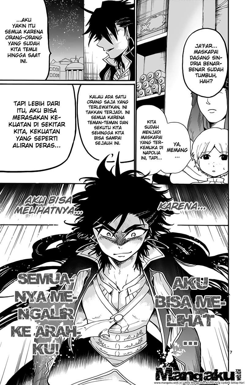 Magi – Sinbad no Bouken Chapter 60