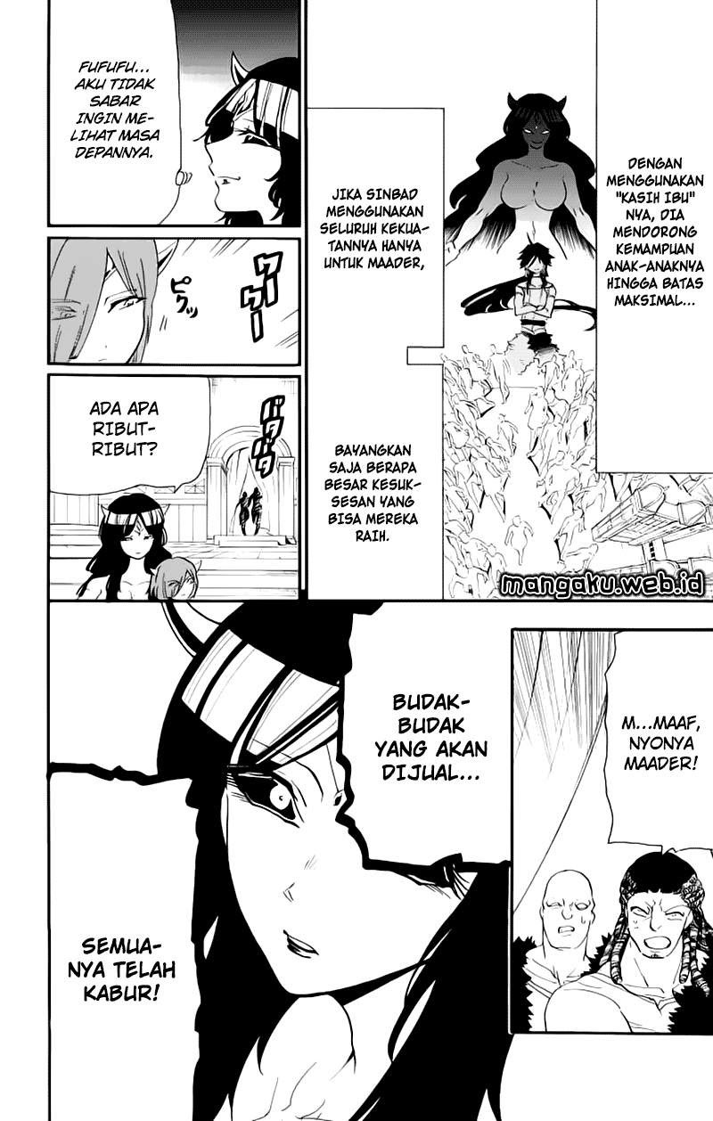 Magi – Sinbad no Bouken Chapter 71