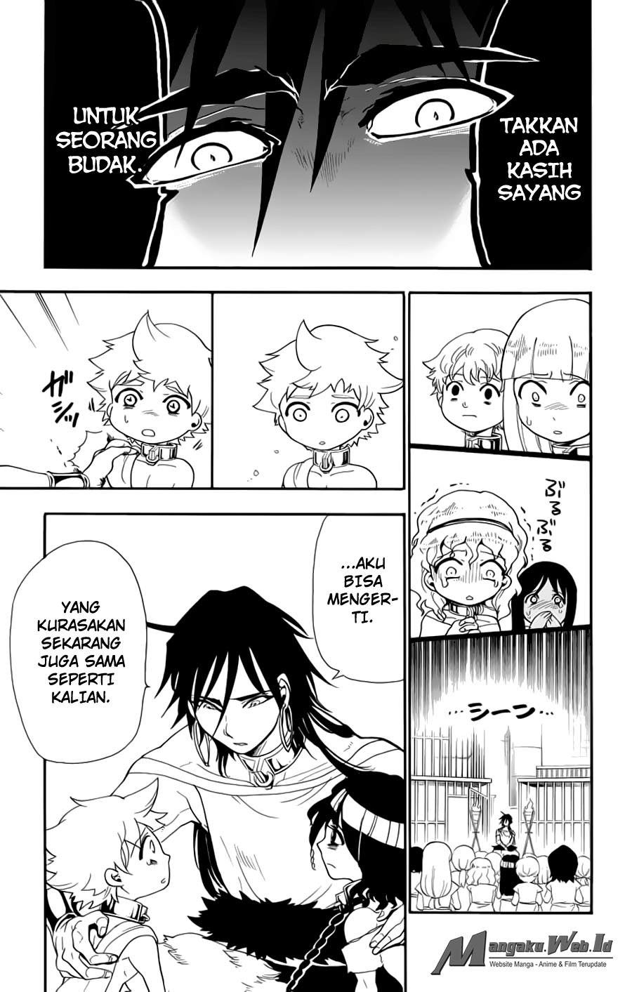 Magi – Sinbad no Bouken Chapter 75