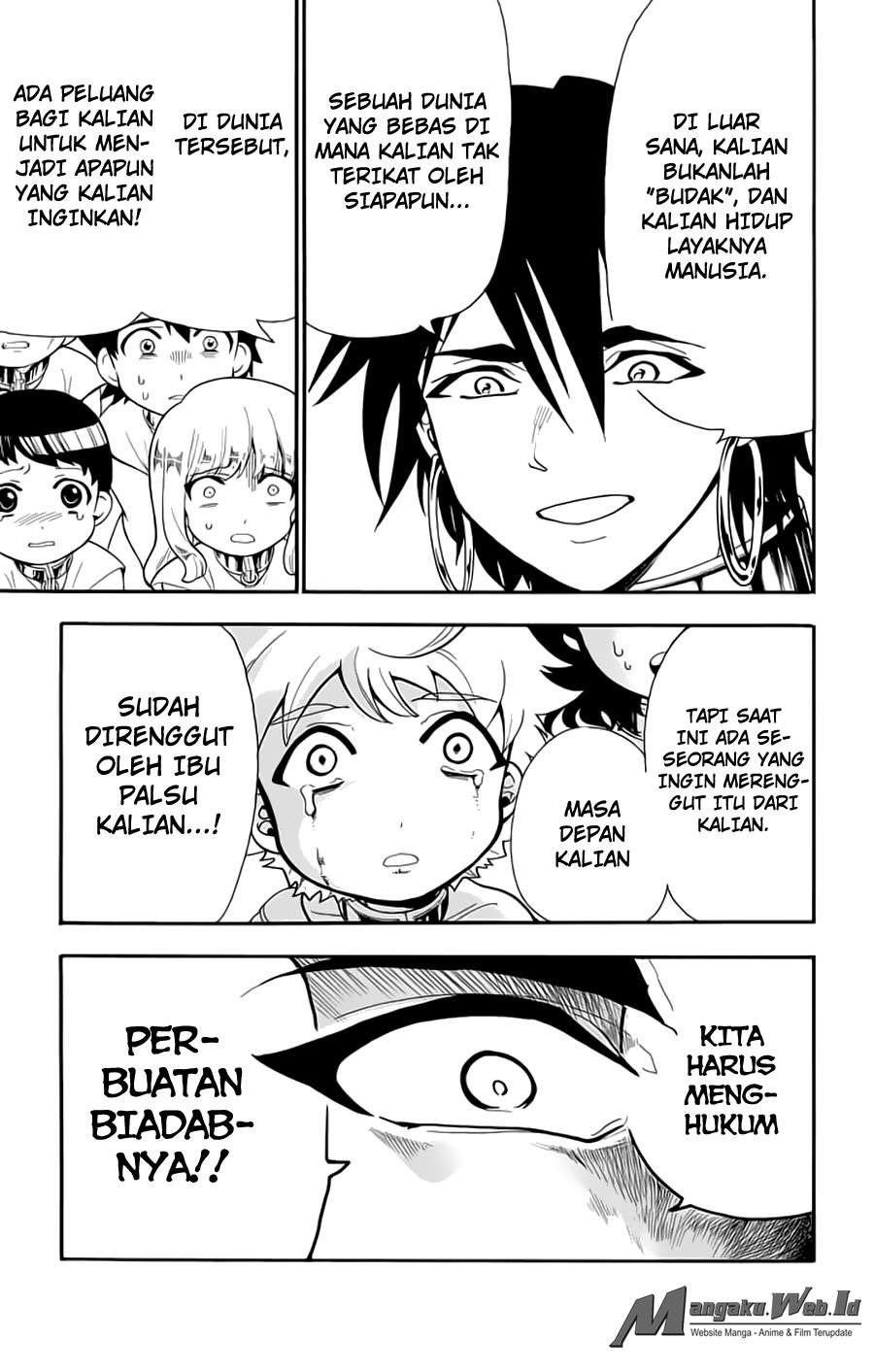 Magi – Sinbad no Bouken Chapter 75