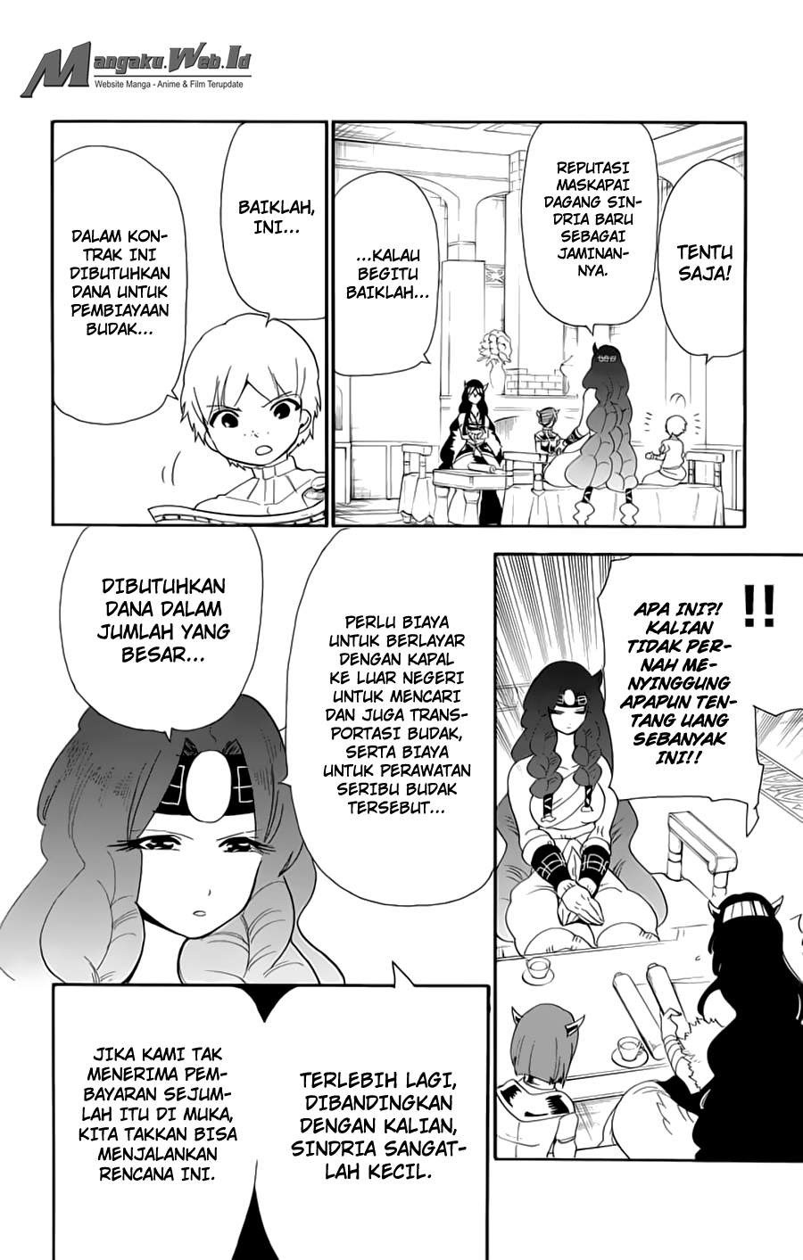 Magi – Sinbad no Bouken Chapter 75