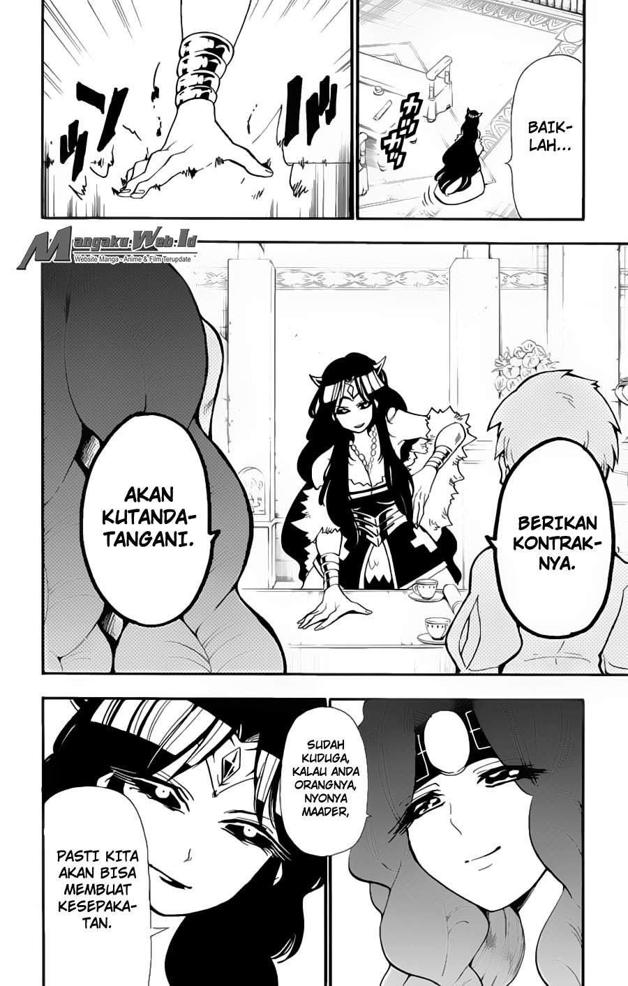 Magi – Sinbad no Bouken Chapter 75