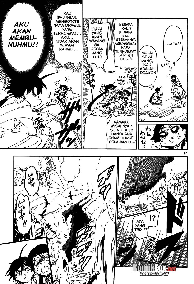 Magi – Sinbad no Bouken Chapter 8