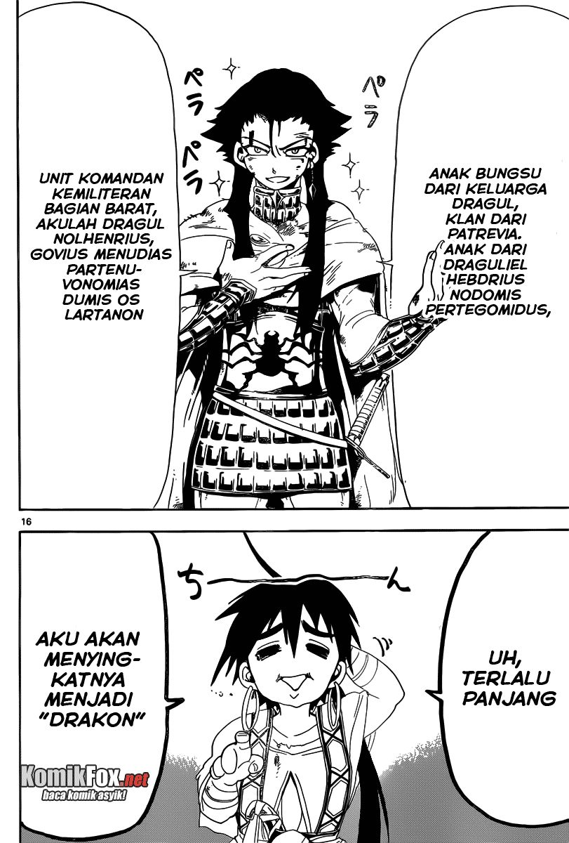 Magi – Sinbad no Bouken Chapter 8