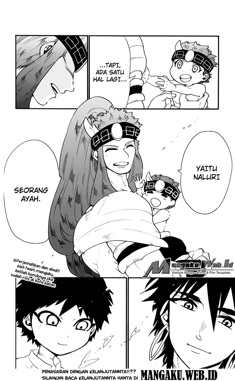 Magi – Sinbad no Bouken Chapter 83