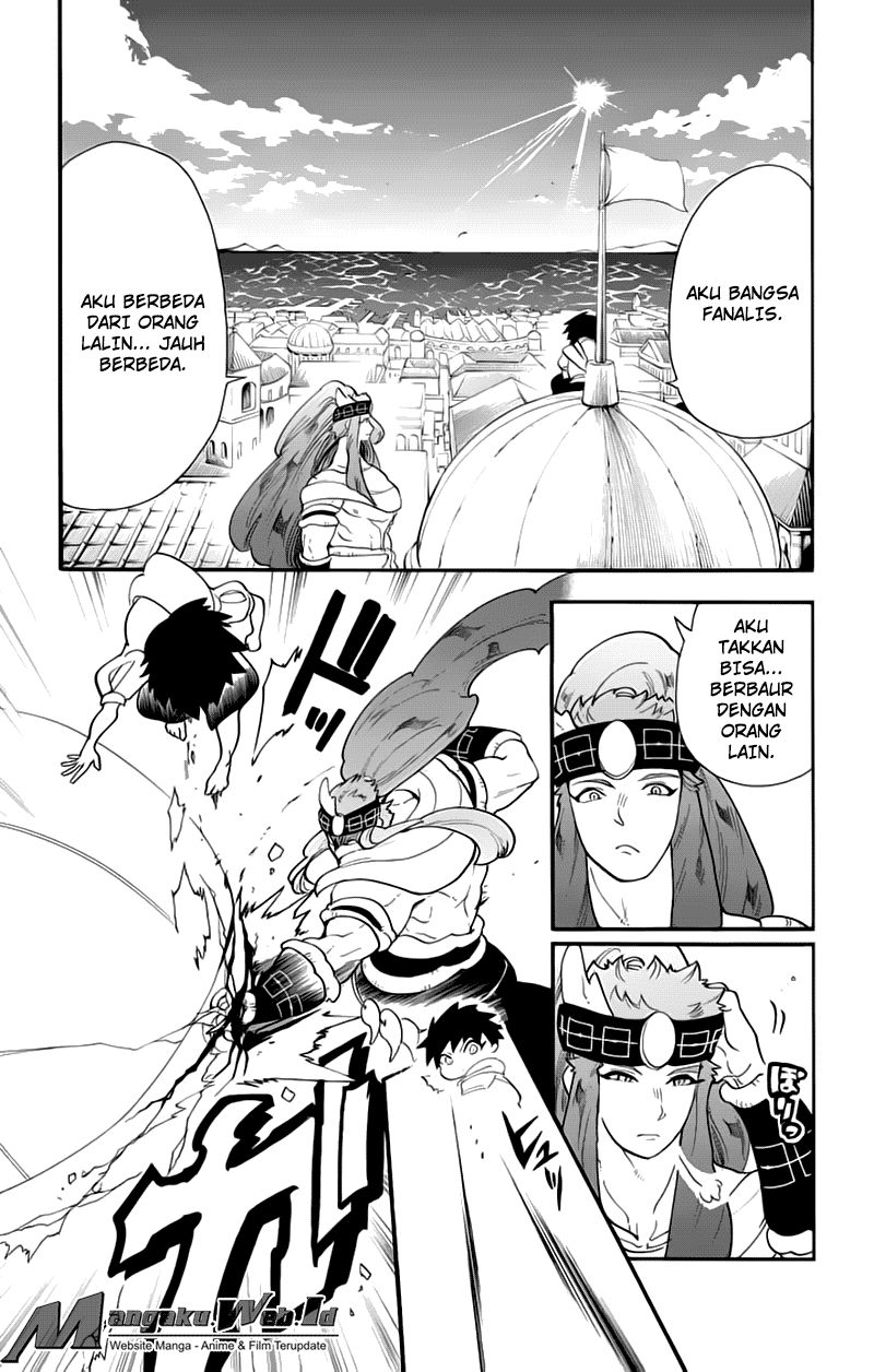 Magi – Sinbad no Bouken Chapter 83