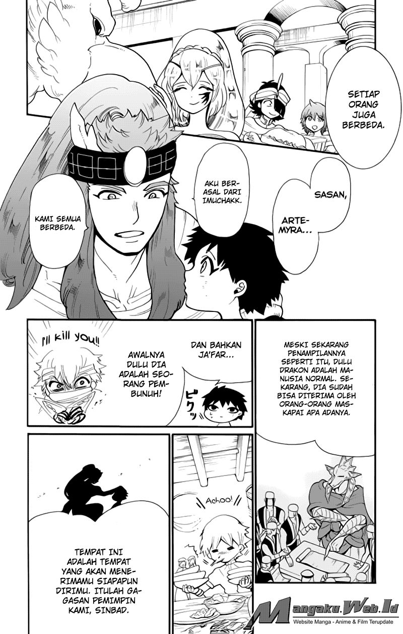 Magi – Sinbad no Bouken Chapter 83