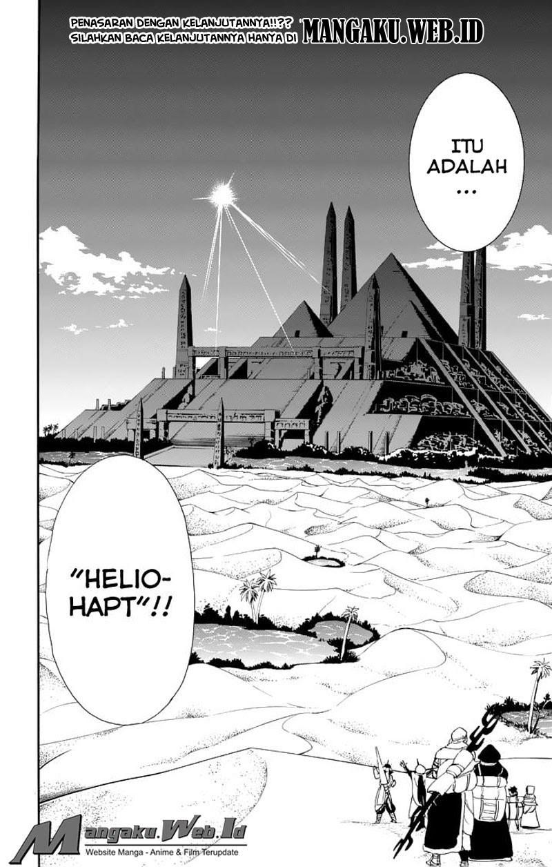 Magi – Sinbad no Bouken Chapter 87