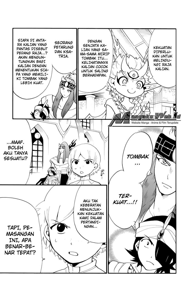 Magi – Sinbad no Bouken Chapter 95