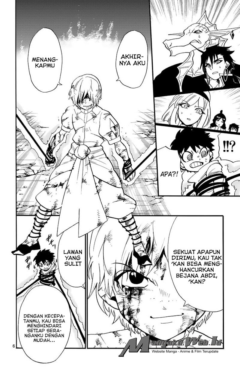 Magi – Sinbad no Bouken Chapter 99