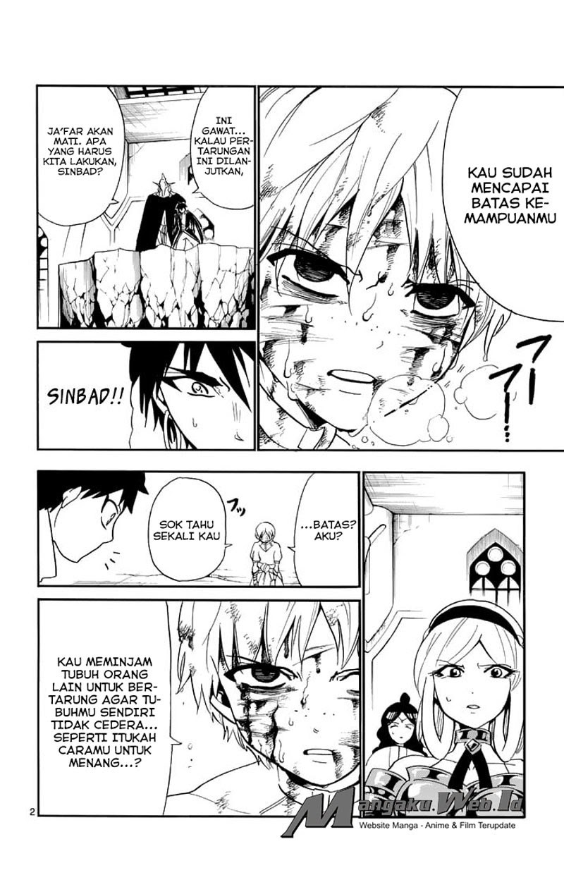 Magi – Sinbad no Bouken Chapter 99