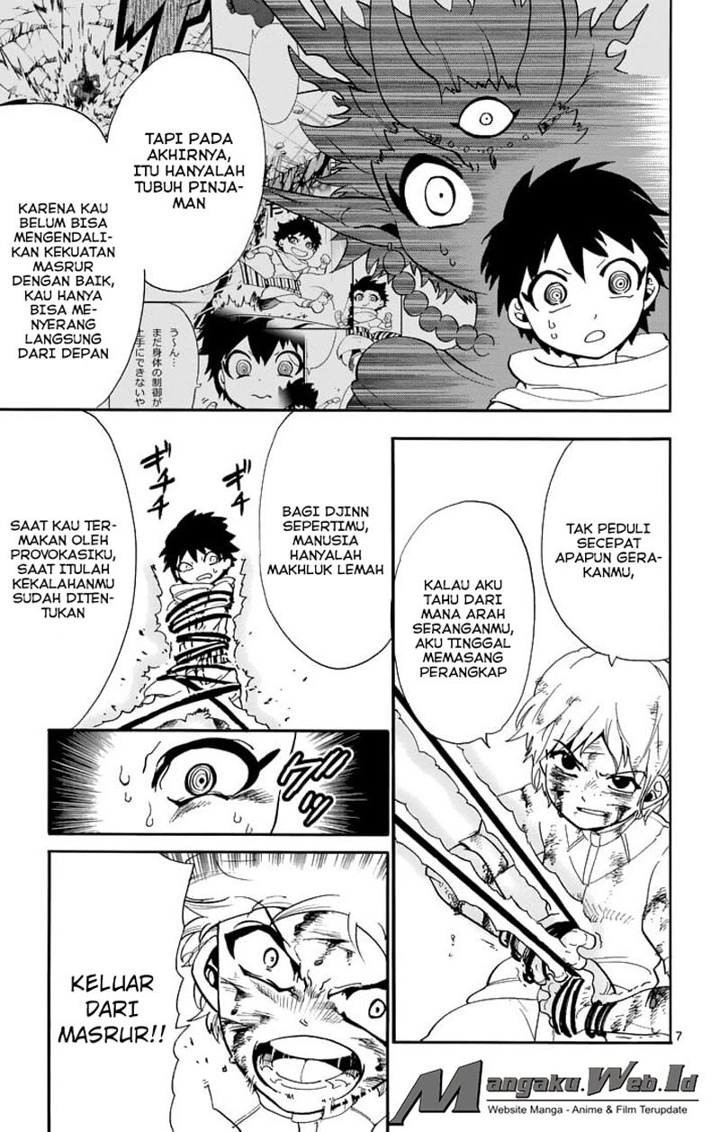 Magi – Sinbad no Bouken Chapter 99