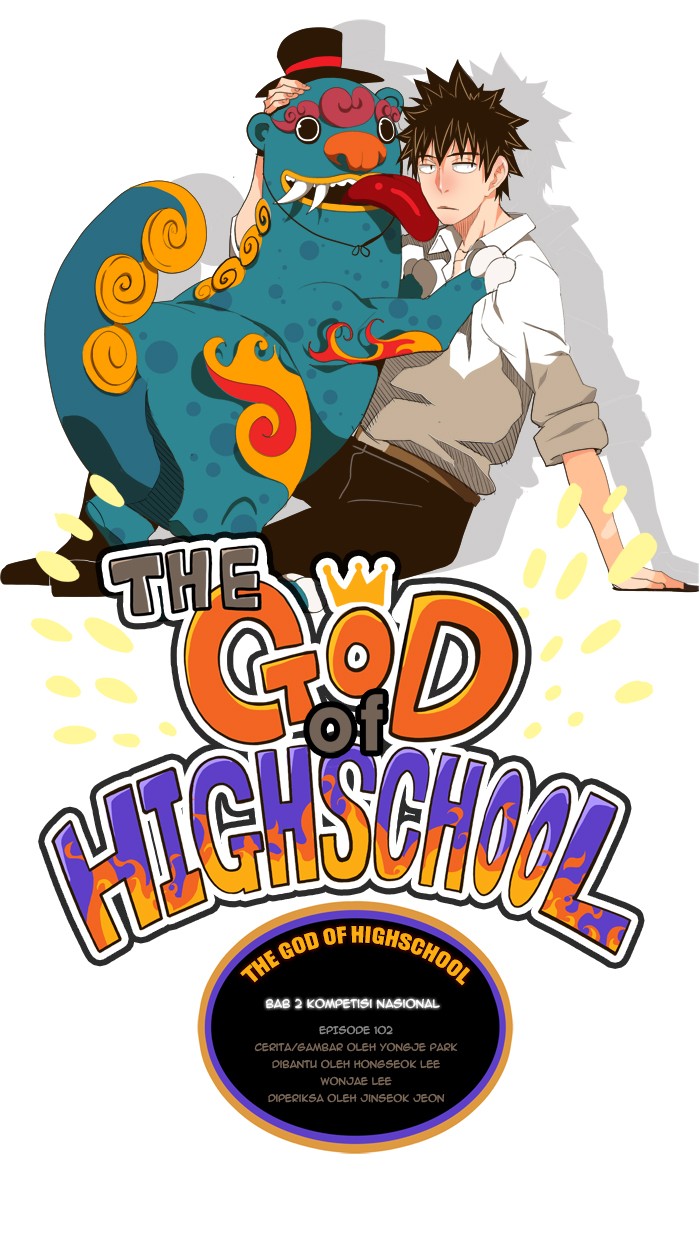 The God of High School Chapter 102
