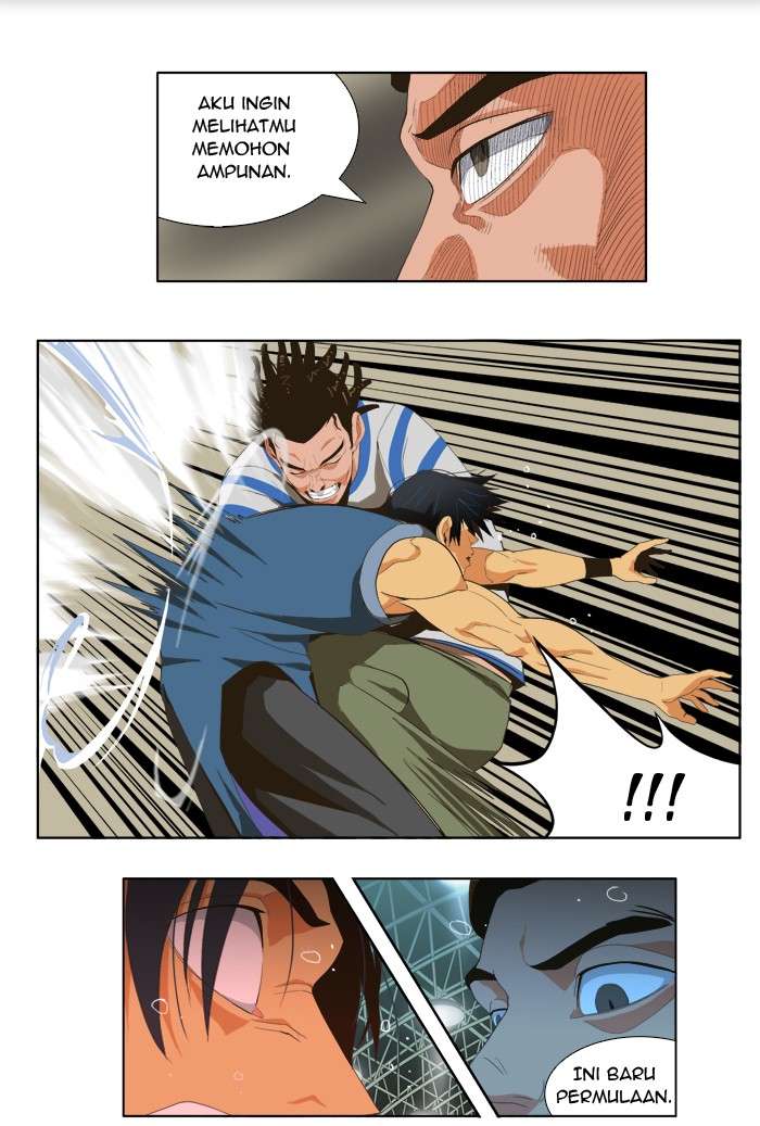 The God of High School Chapter 11 page 22