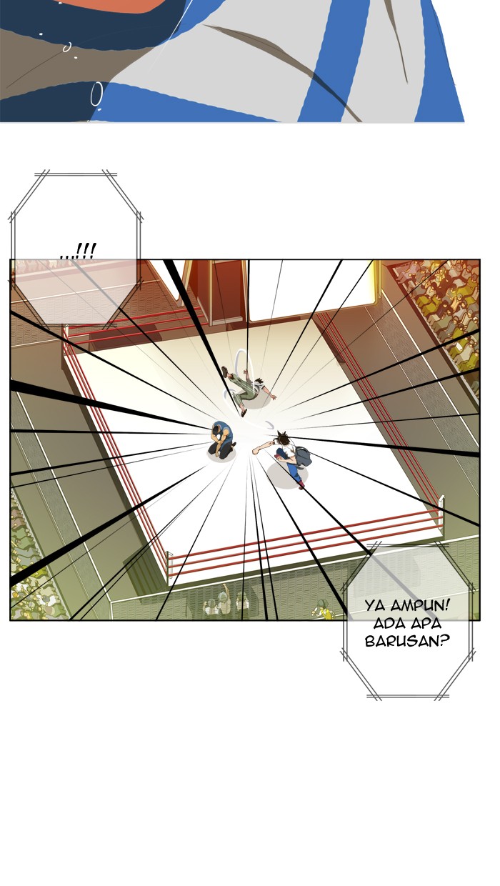 The God of High School Chapter 11 page 35
