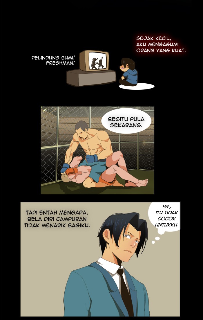 The God of High School Chapter 11 page 12