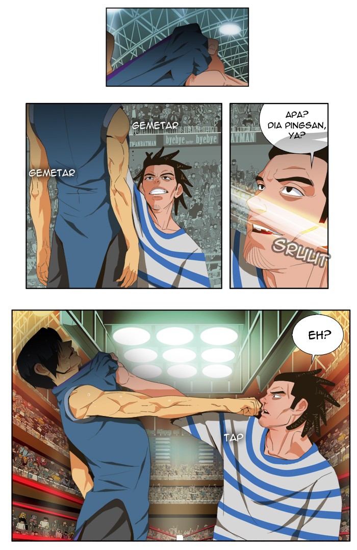The God of High School Chapter 11 page 24