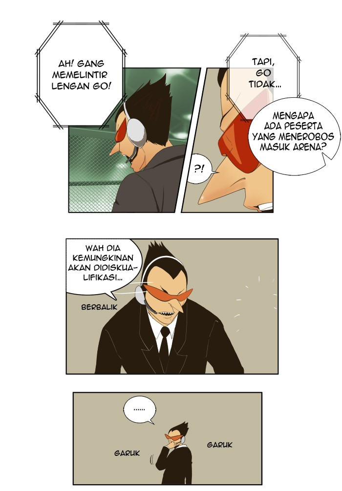 The God of High School Chapter 11 page 28