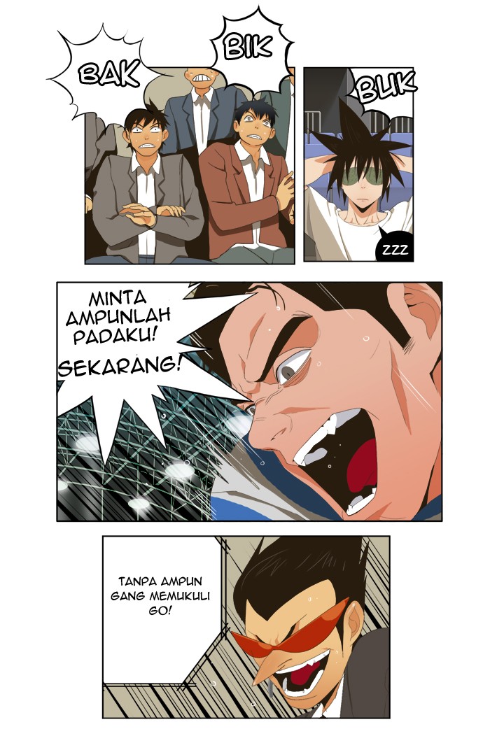 The God of High School Chapter 11 page 23