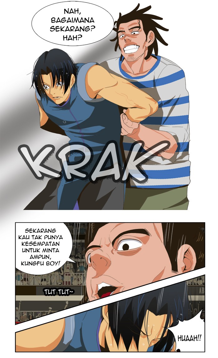 The God of High School Chapter 11 page 27