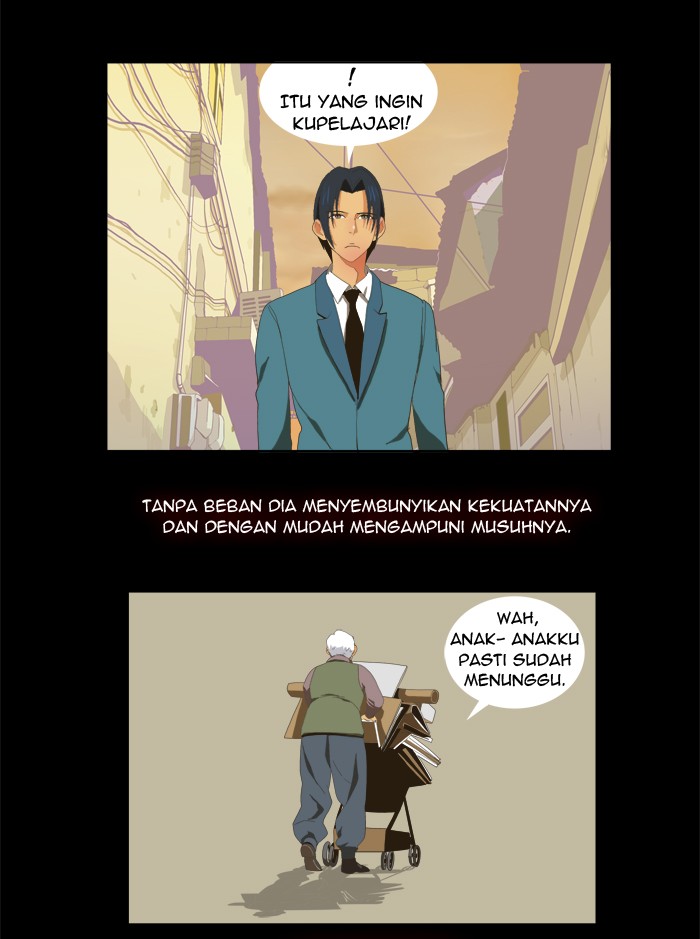 The God of High School Chapter 11 page 14