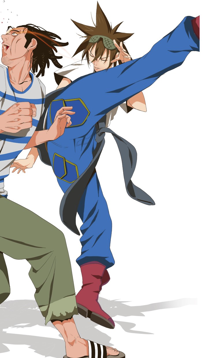 The God of High School Chapter 11 page 38
