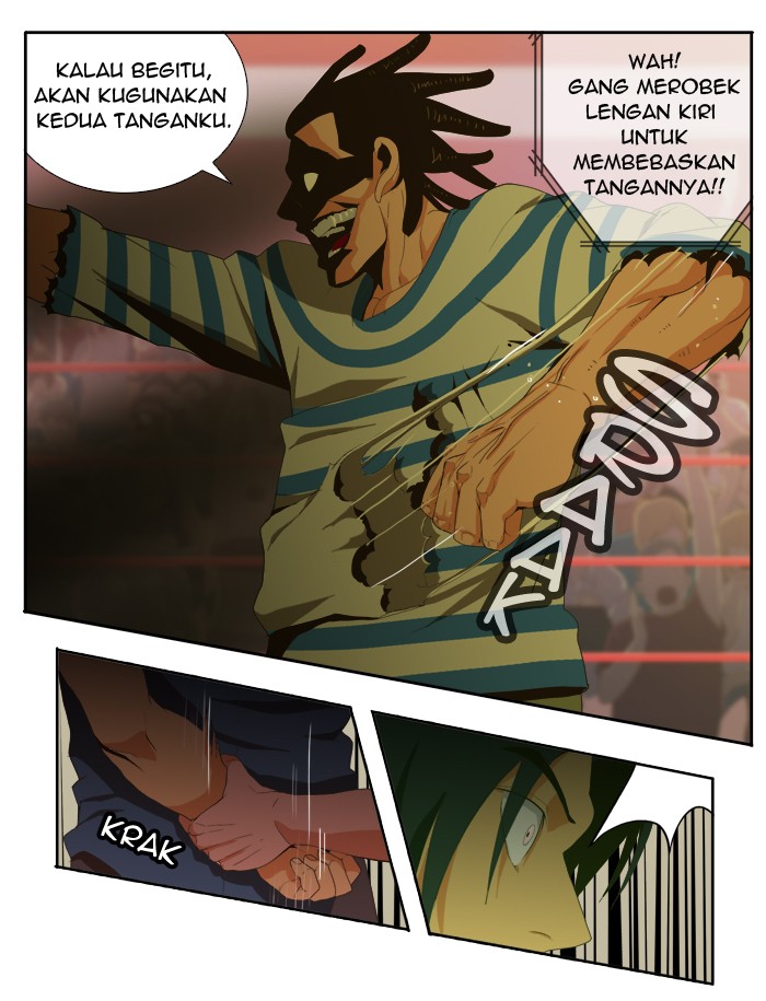 The God of High School Chapter 11 page 26