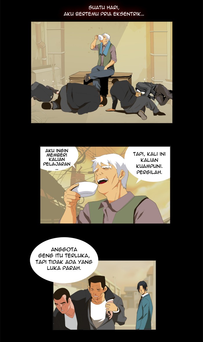The God of High School Chapter 11 page 13