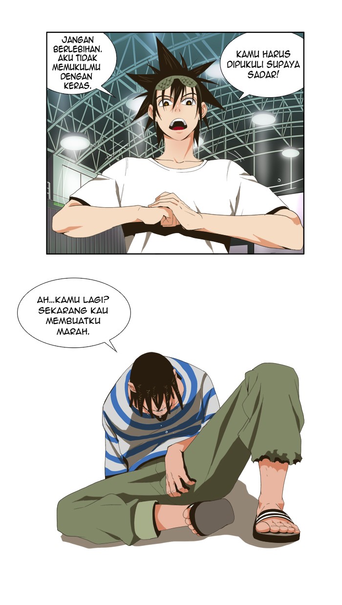 The God of High School Chapter 11 page 36