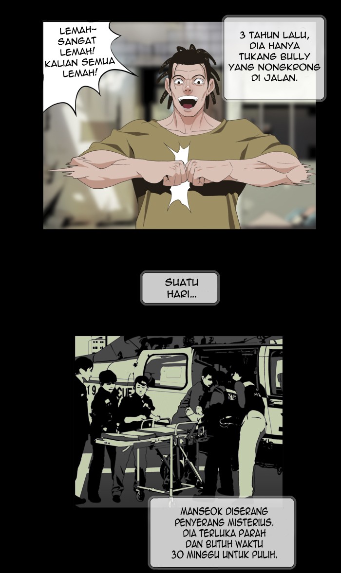 The God of High School Chapter 11 page 3