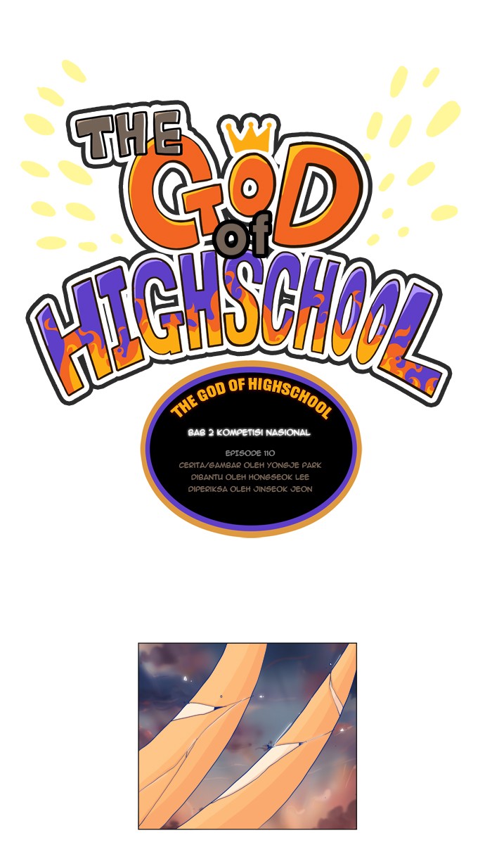 The God of High School Chapter 110