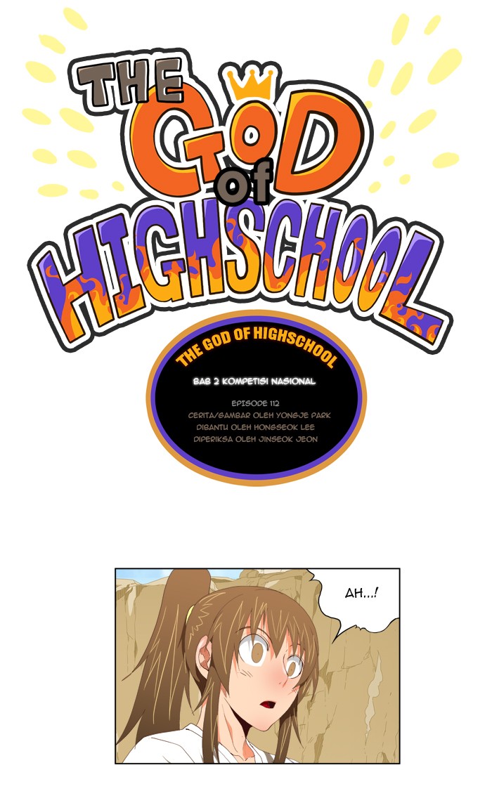 The God of High School Chapter 112