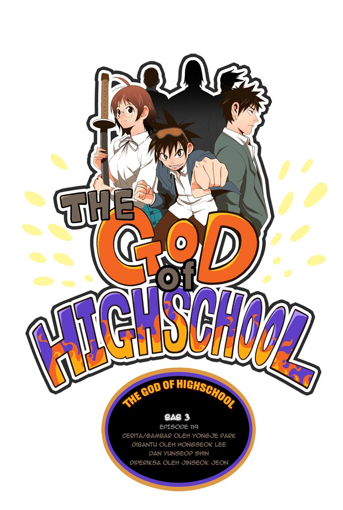The God of High School Chapter 119