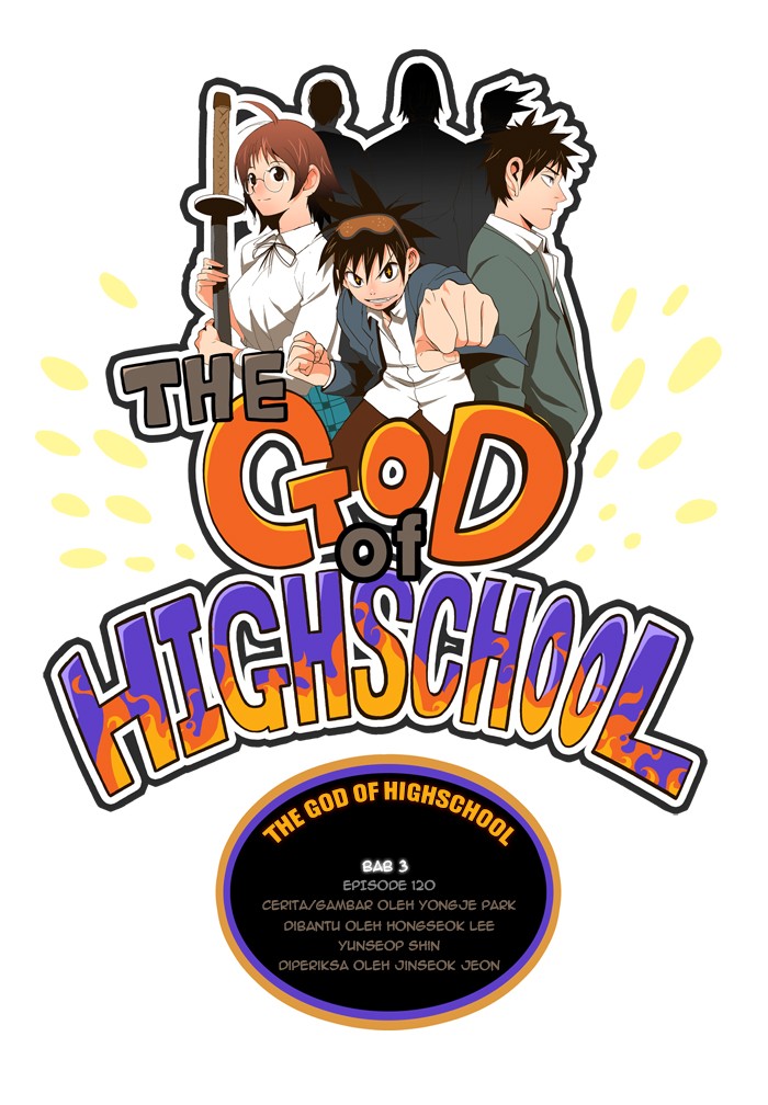 The God of High School Chapter 120