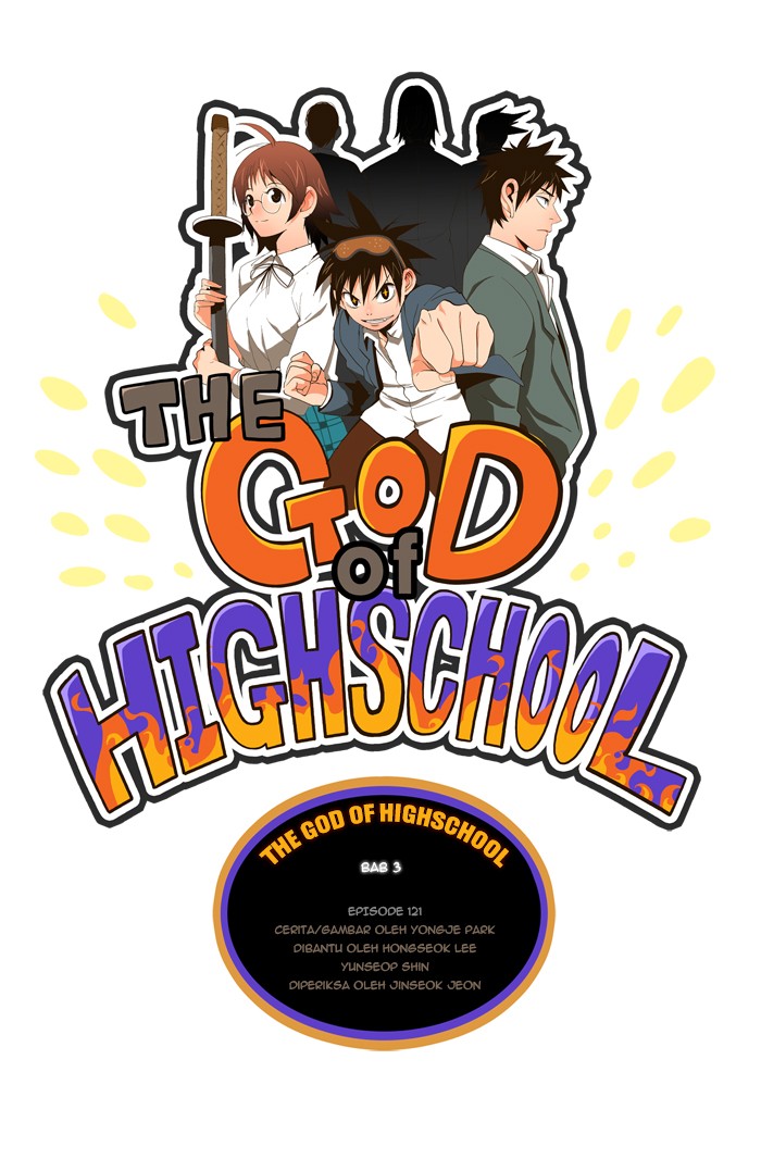 The God of High School Chapter 121