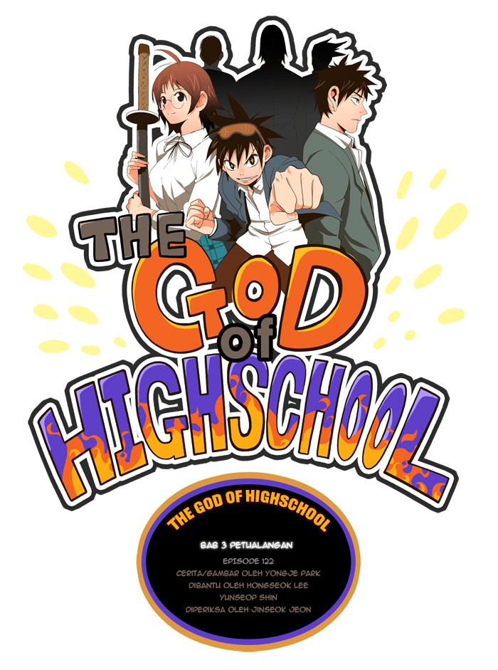 The God of High School Chapter 122