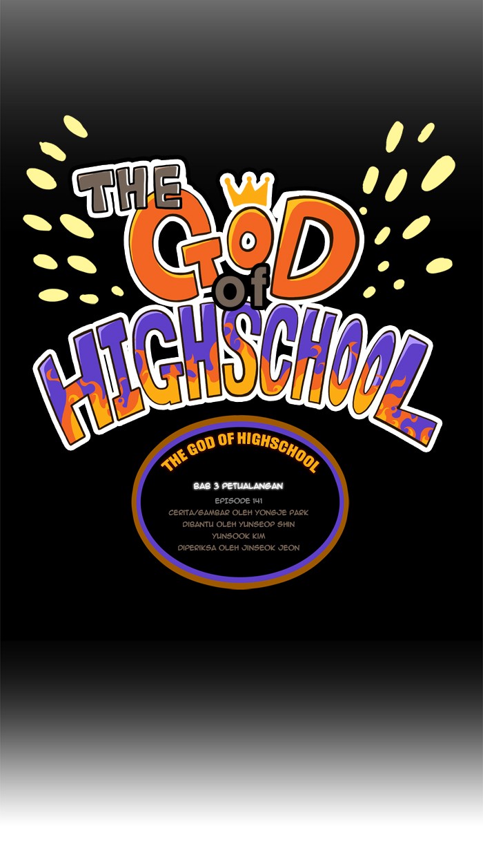 The God of High School Chapter 141